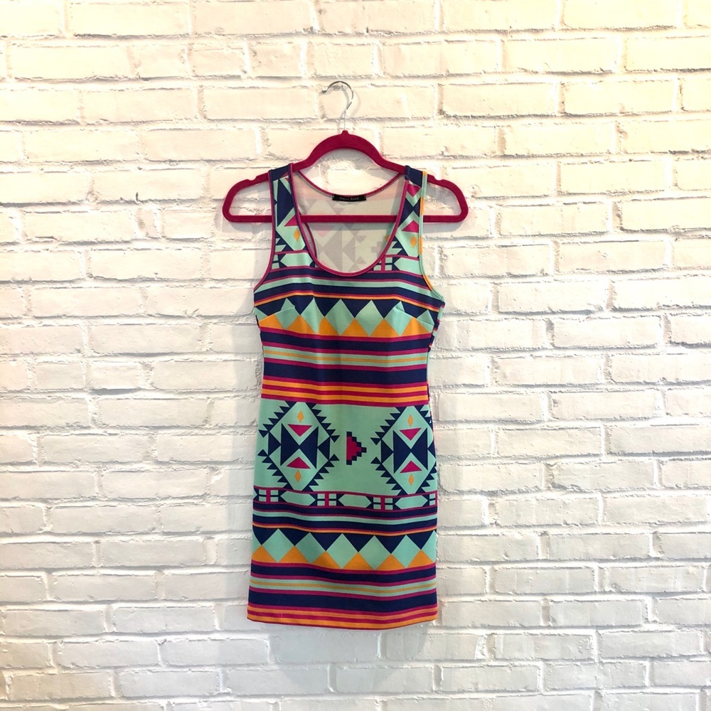 Sweet Rain bodycon mini dress size small